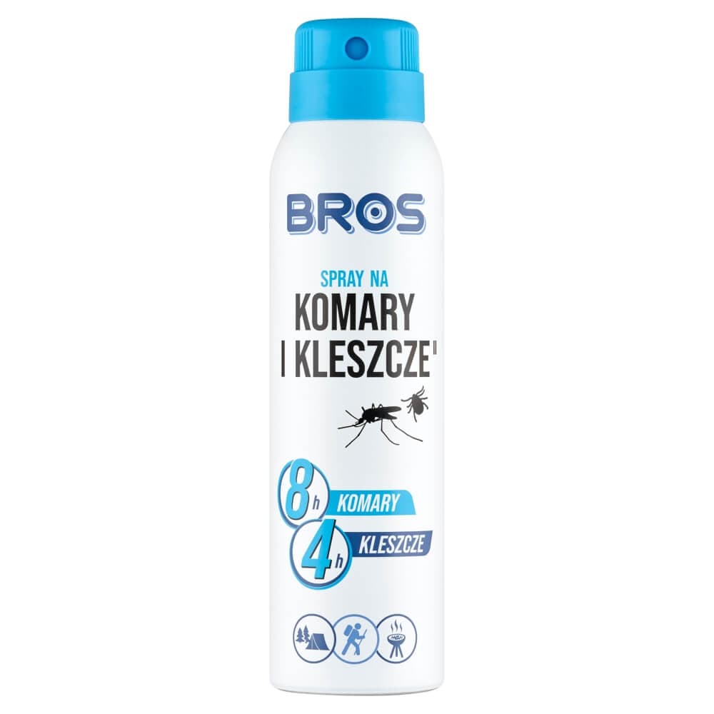 BROS Spray na komary i kleszcze 90 ml