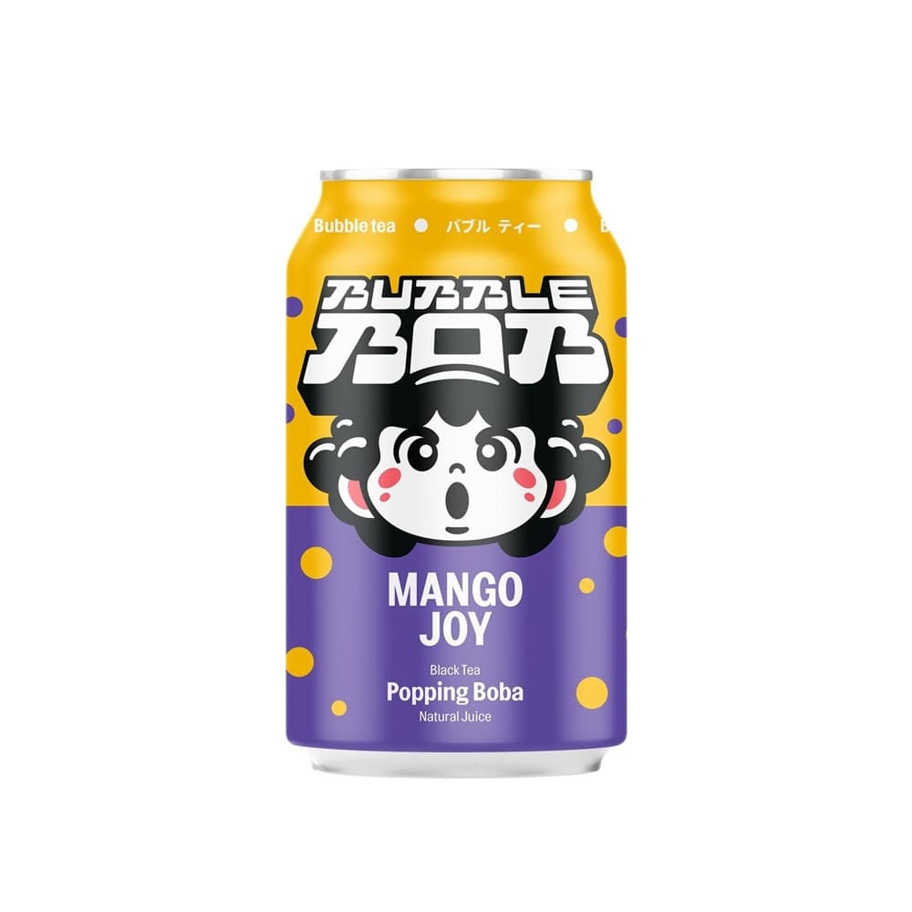 BUBBLE BOB Napój Popping Bubble Mango Joy 330 ml
