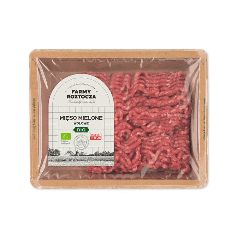 FARMY ROZTOCZA Mięso mielone wołowe BIO 300 g