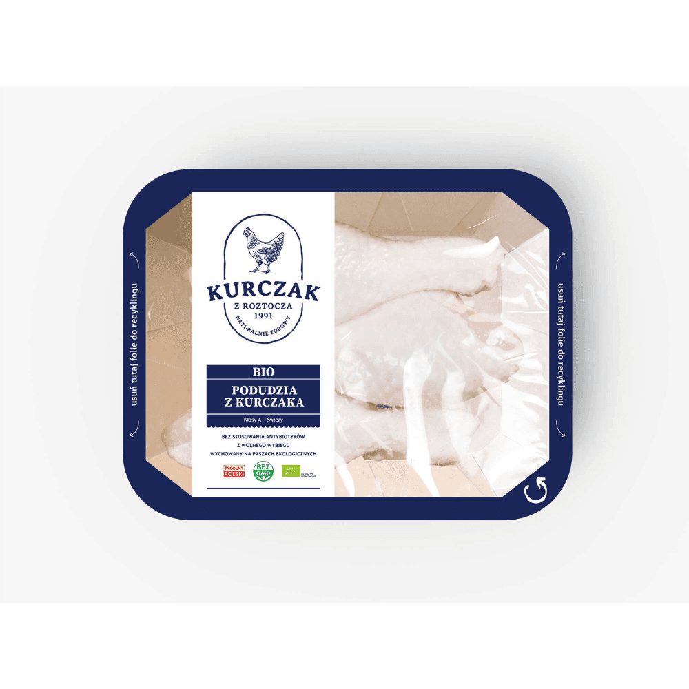 FARMY ROZTOCZA Podudzia z kurczaka BIO (400g-550g)