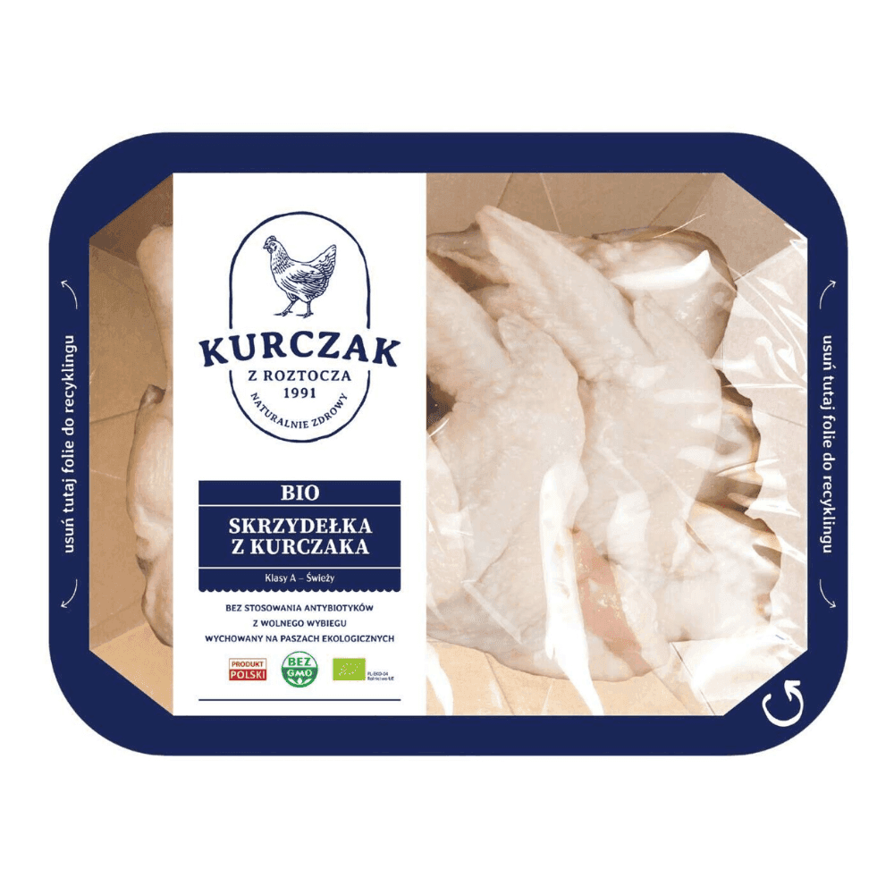 FARMY ROZTOCZA Skrzydełka z kurczaka BIO (400g-500g)