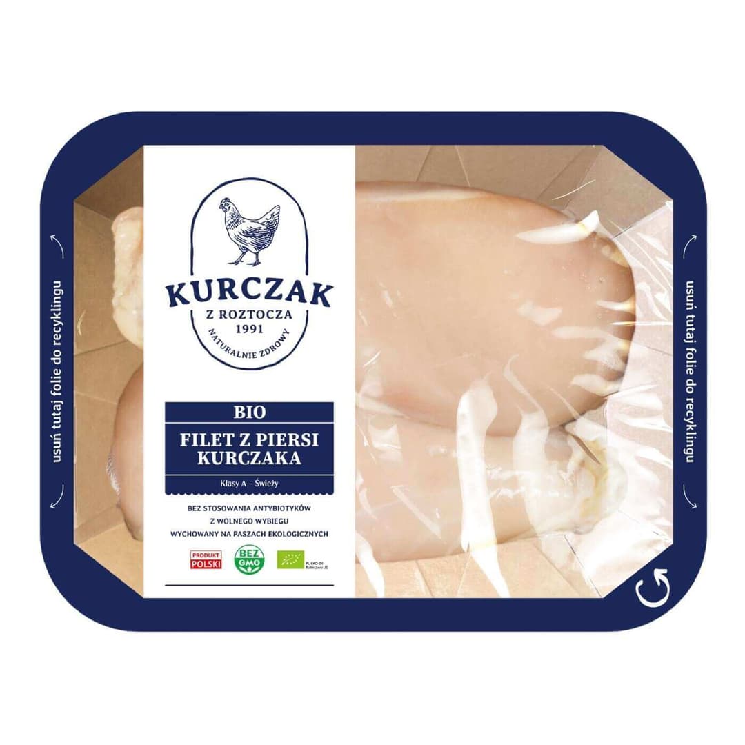 FARMY ROZTOCZA Filet z piersi kurczaka BIO (380g-550g)