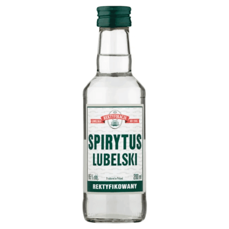SPIRYTUS LUBELSKI Rektyfikowany 95% 200 ml