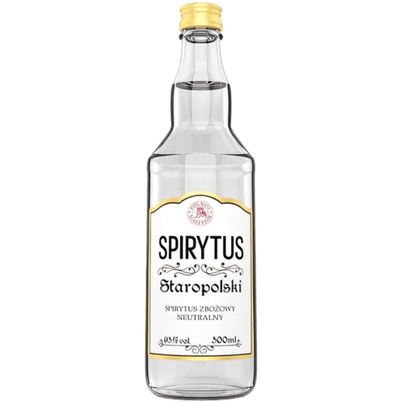 POLMOS Spirytus starodawny 95% 500 ml