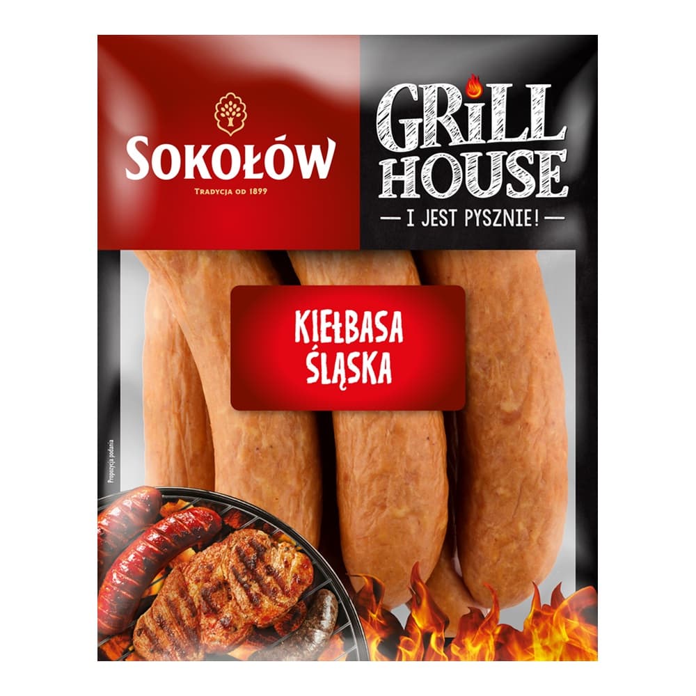 SOKOŁÓW Kiełbasa śląska 500 g