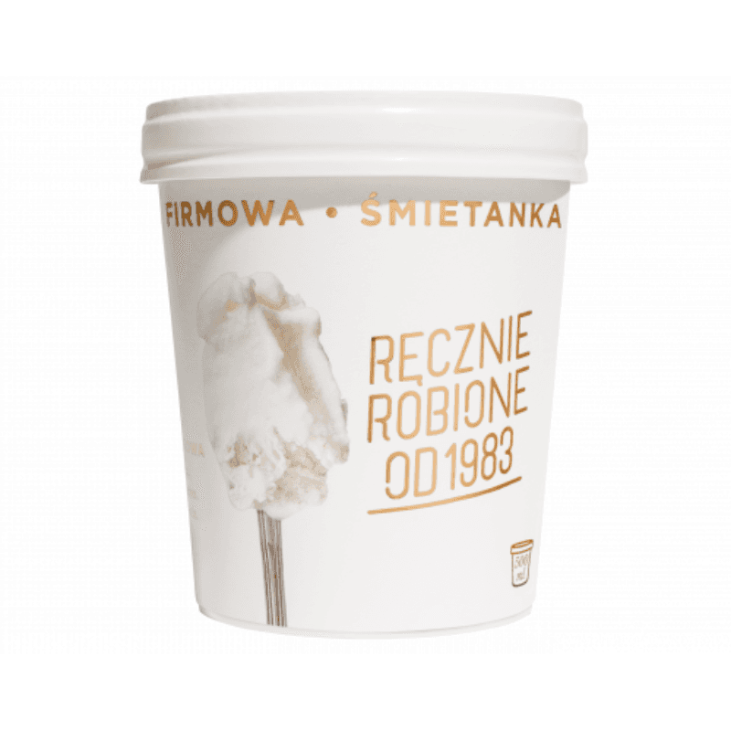 WILLISCH Lody o smaku śmietanki firmowej w kubku 465 ml