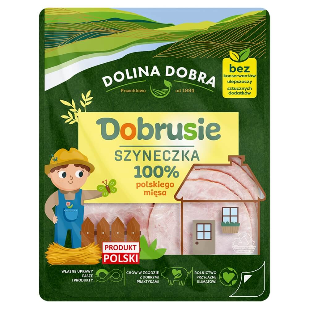 DOLINA DOBRA DOBRUSIE Szyneczka 100 g