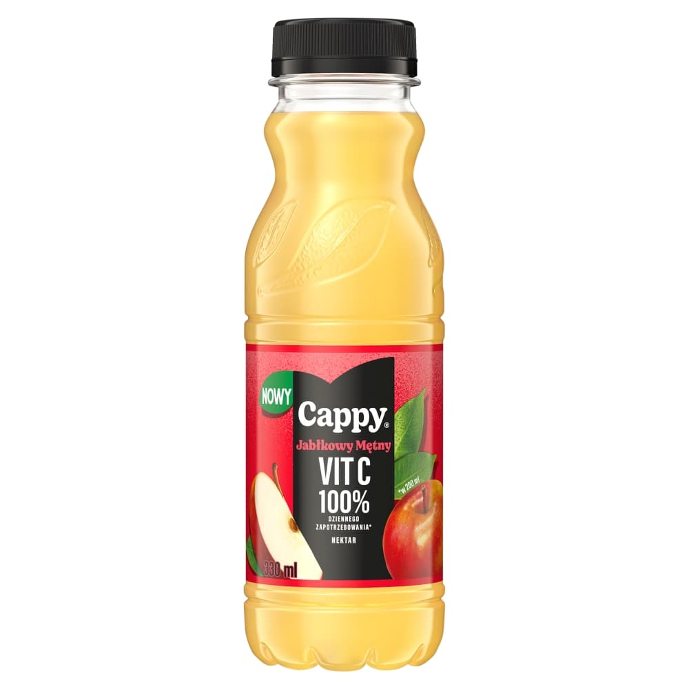 CAPPY Nektar jabłkowy 100% 330 ml