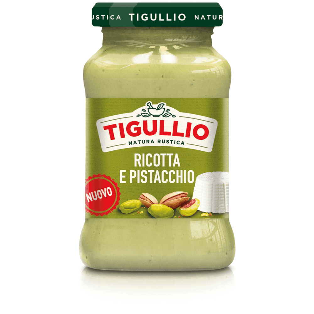 TIGULLIO Sos z serem ricotta i pistacjami 185 g