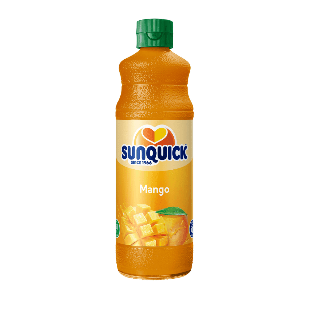 SUNQUICK Koncentrat napoju do 7 litrów gotowego napoju o smaku mango 700 ml
