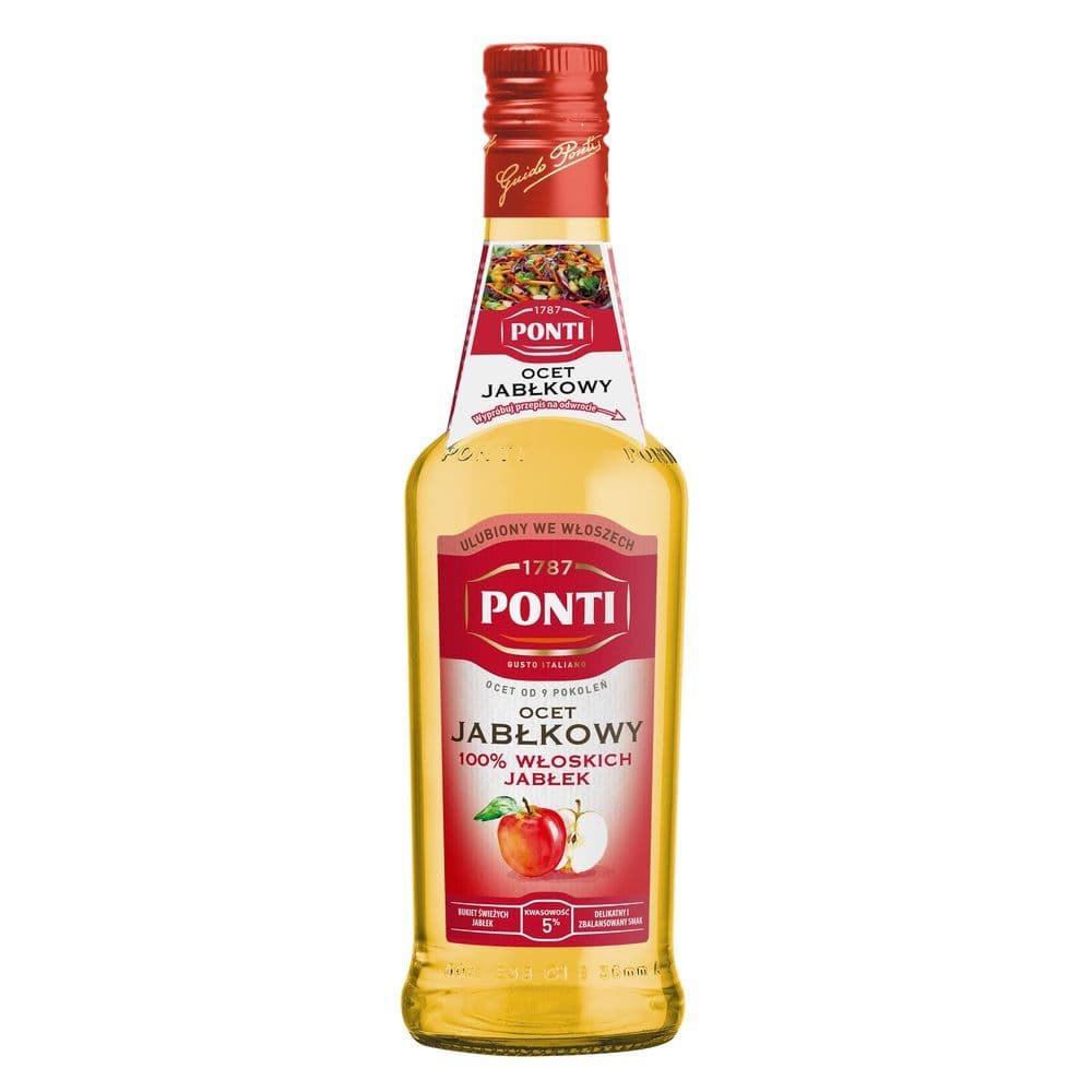 PONTI Ocet jabłkowy 500 ml
