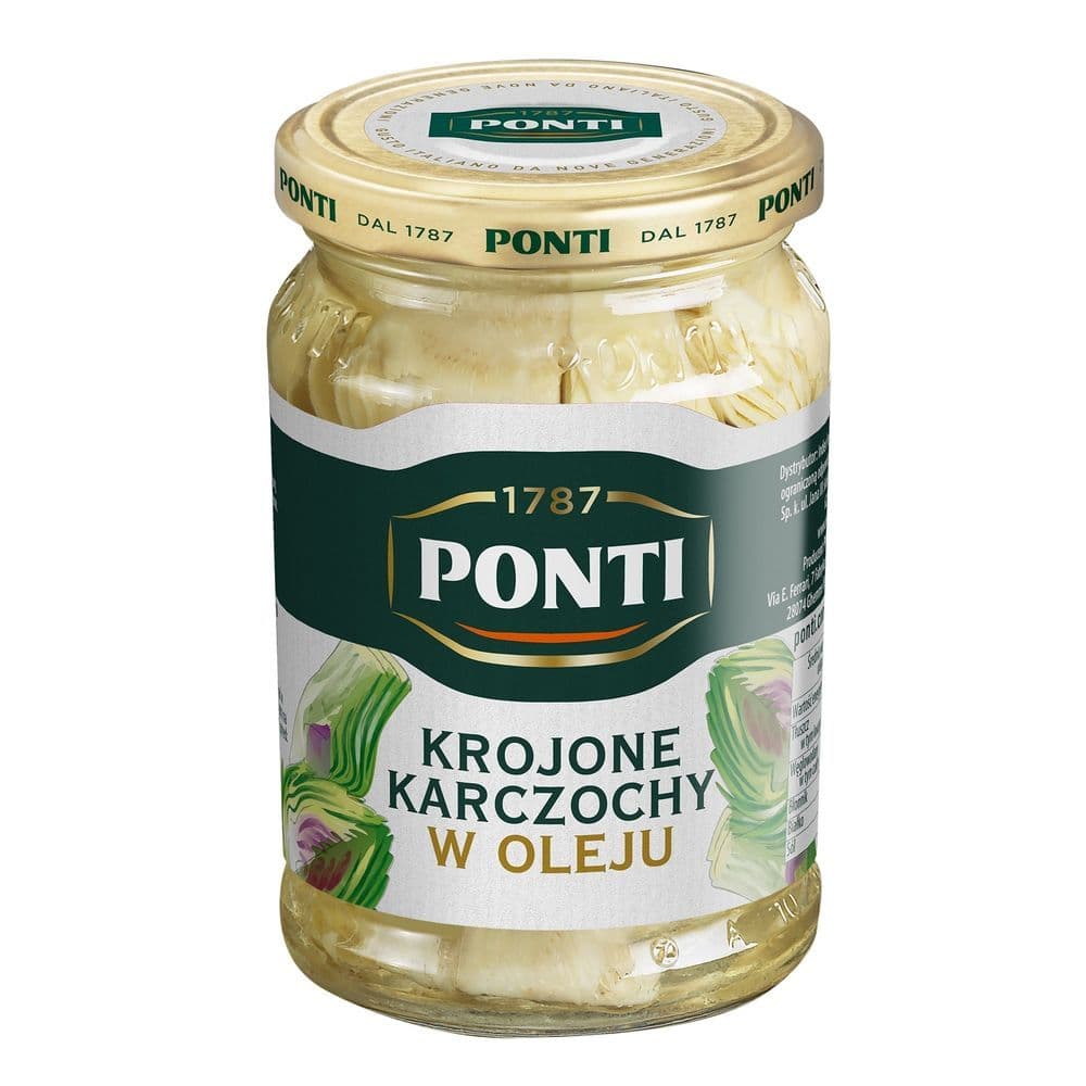 PONTI Karczochy w oleju 280 g