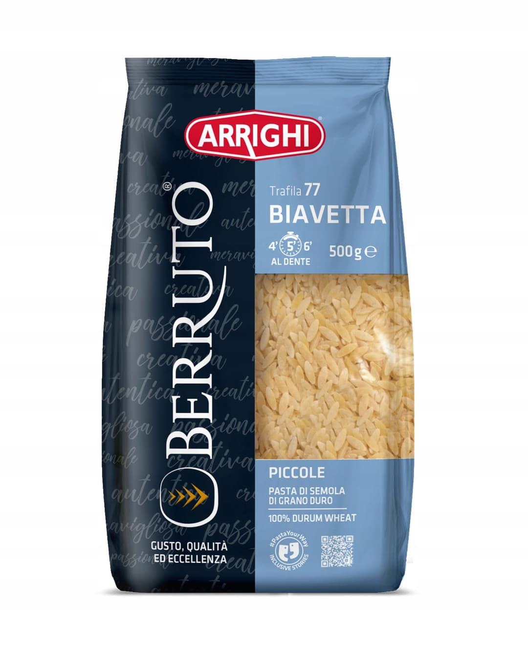 ARRIGHI Makaron biavetta orzo 500 g
