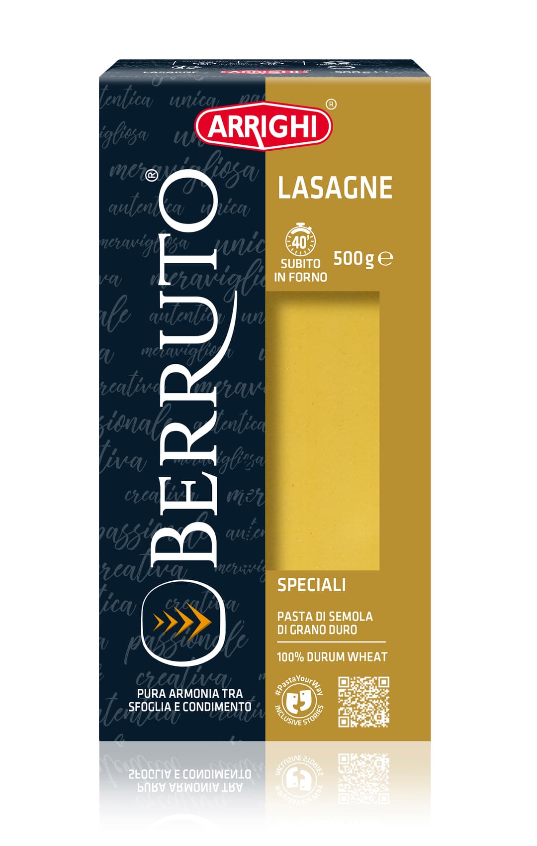 ARRIGHI Makaron lasagne 500 g