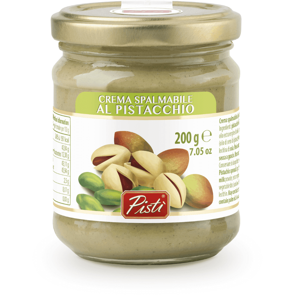 PISTI Krem pistacjowy 45% 200 g