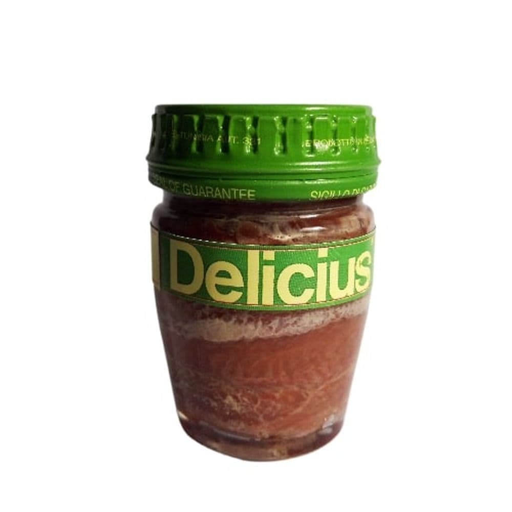 DELICIUS Filety anchois w oleju słonecznikowym 58 g