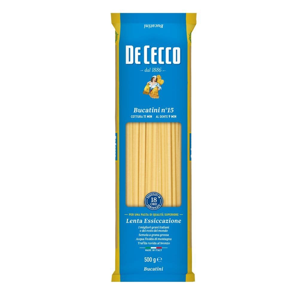 DE CECCO Makaron bucatini 500 g