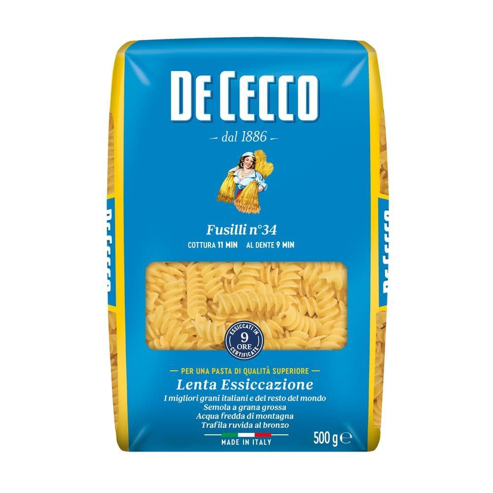 DE CECCO Makaron fusilli 500 g