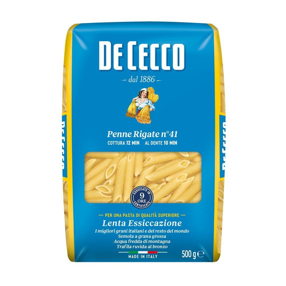DE CECCO Makaron penne rigate 500 g