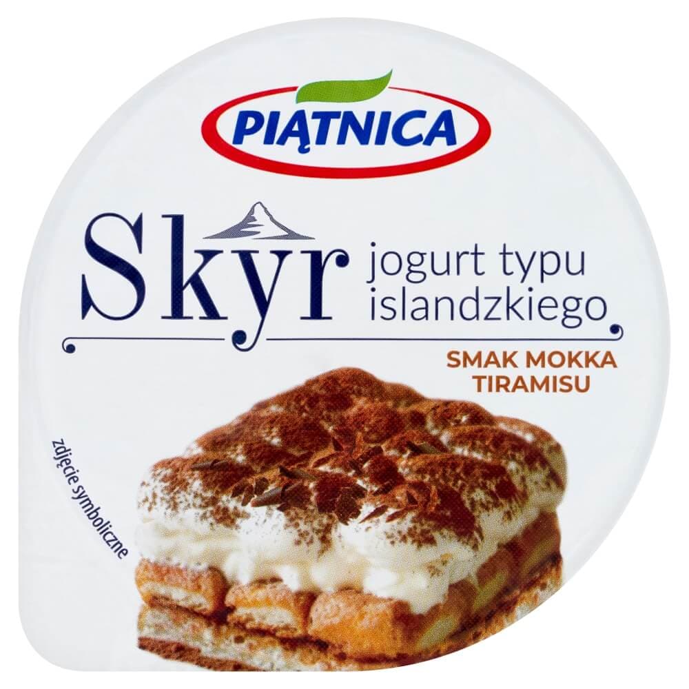 PIĄTNICA Skyr jogurt o smaku mokka-tiramisu 150 g