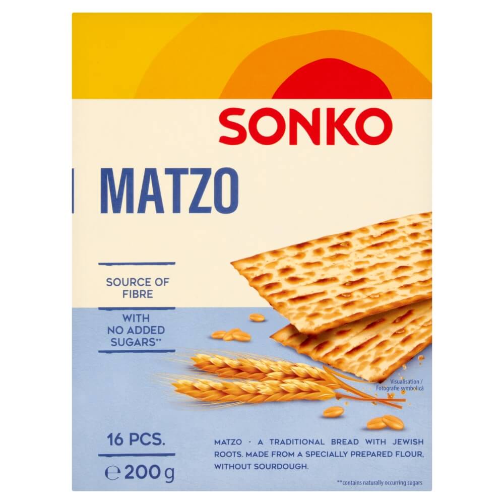 SONKO Pieczywo maca 200 g