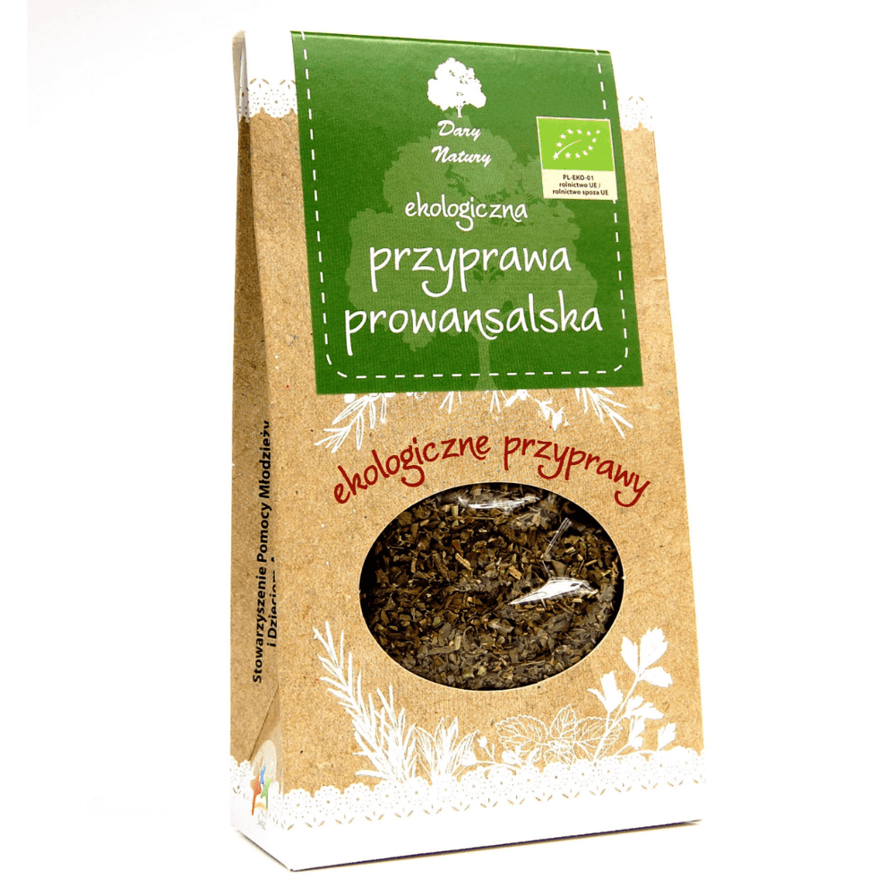 DARY NATURY przyprawa prowansalska BIO 20 g