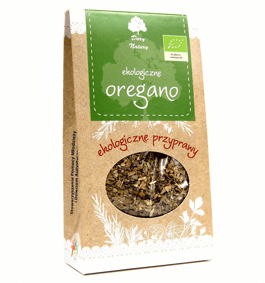 DARY NATURY Oregano BIO 20 g