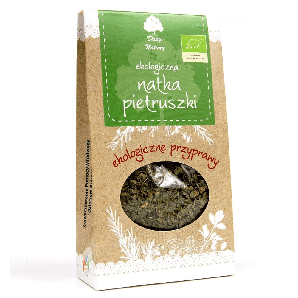 DARY NATURY Natka pietruszki suszona BIO 20 g