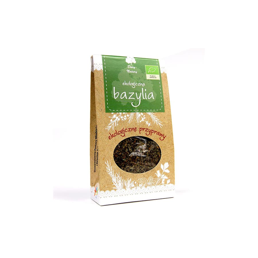 DARY NATURY Bazylia suszona BIO 20 g