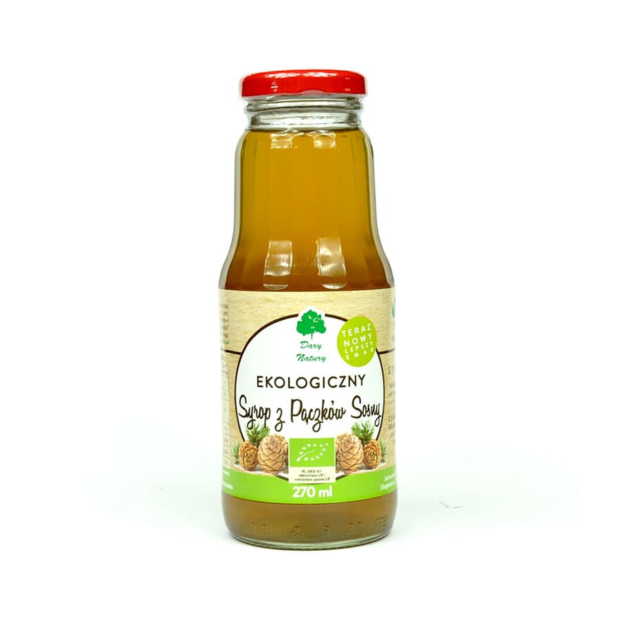 DARY NATURY Syrop z pączków sosny BIO 270 ml