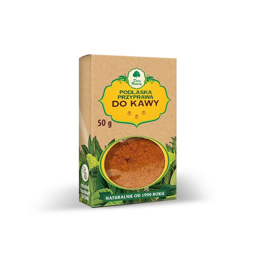 DARY NATURY Przyprawa do kawy 50 g