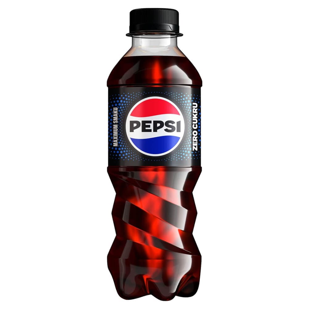PEPSI COLA ZERO Napój gazowany bez cukru 250 ml