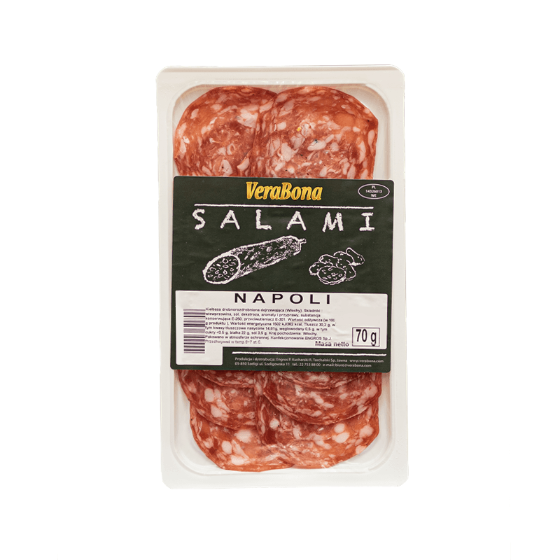 VERABONA Salami Napoli 70 g