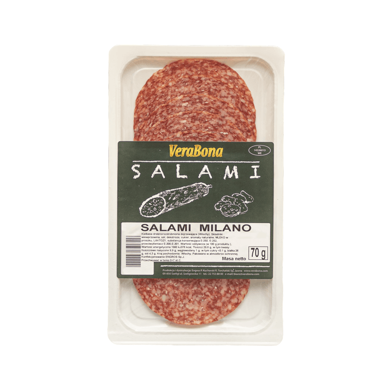 VERABONA Salami Milano 70 g