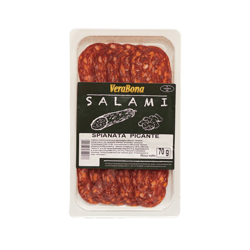 VERABONA Salami Spianata Picante 70 g