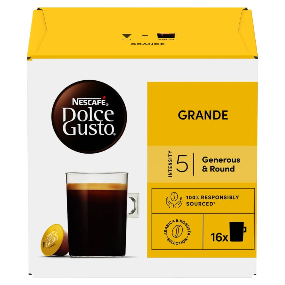 NESCAFE DOLCE GUSTO Kawa w kapsułkach Grande 16 szt.