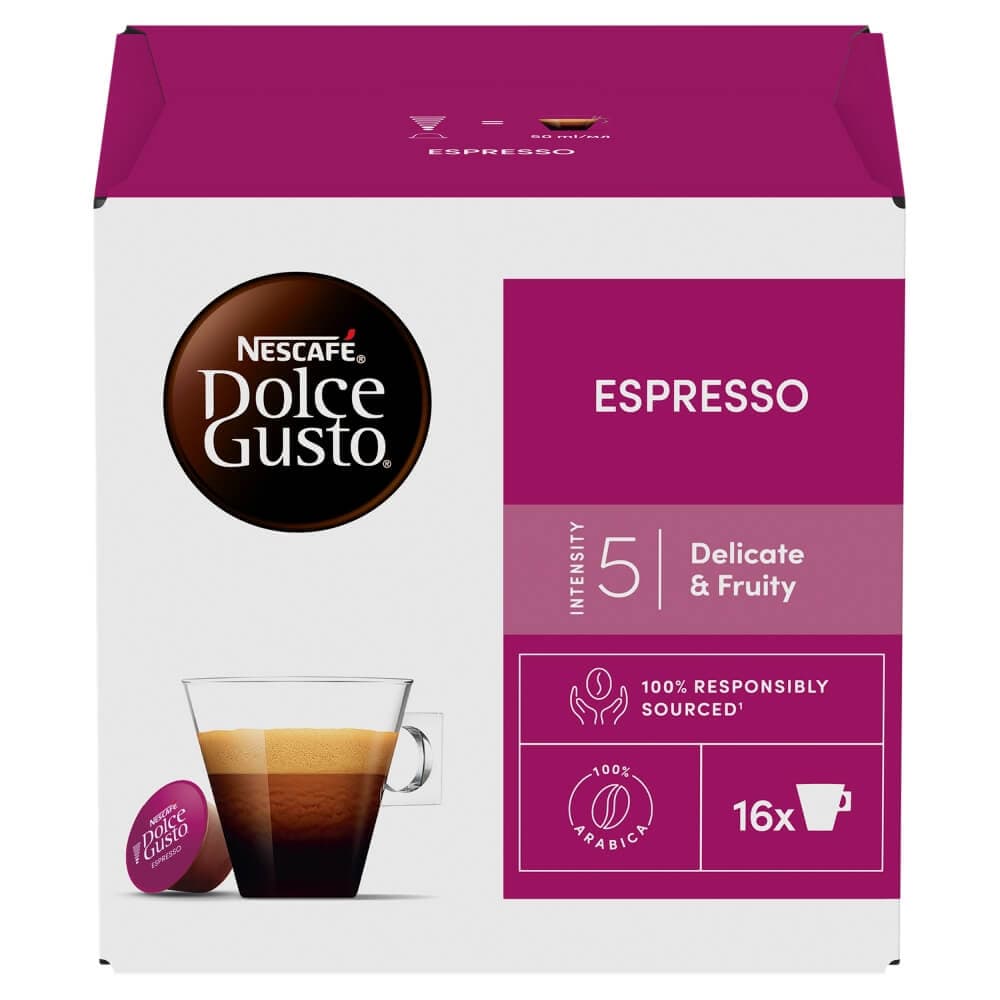 NESCAFE DOLCE GUSTO Kawa w kapsułkach Espresso 16 szt.