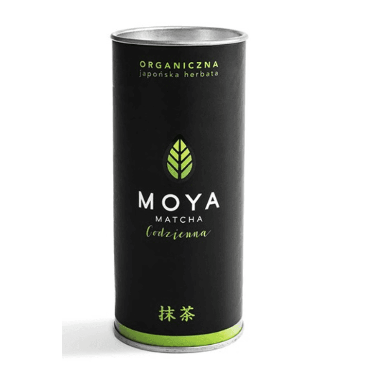MOYA Matcha zielona herbata Codzienna BIO 30 g