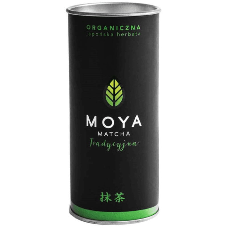 MOYA Matcha zielona herbata Tradycyjna BIO 30 g