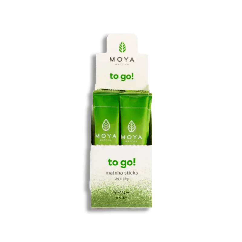 MOYA Matcha zielona herbata Codzienna BIO (7 saszetek) 10,5 g