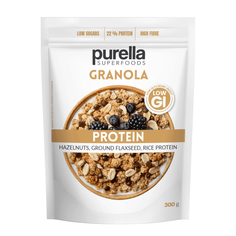 PURELLA SUPERFOODS Granola proteinowa 300 g