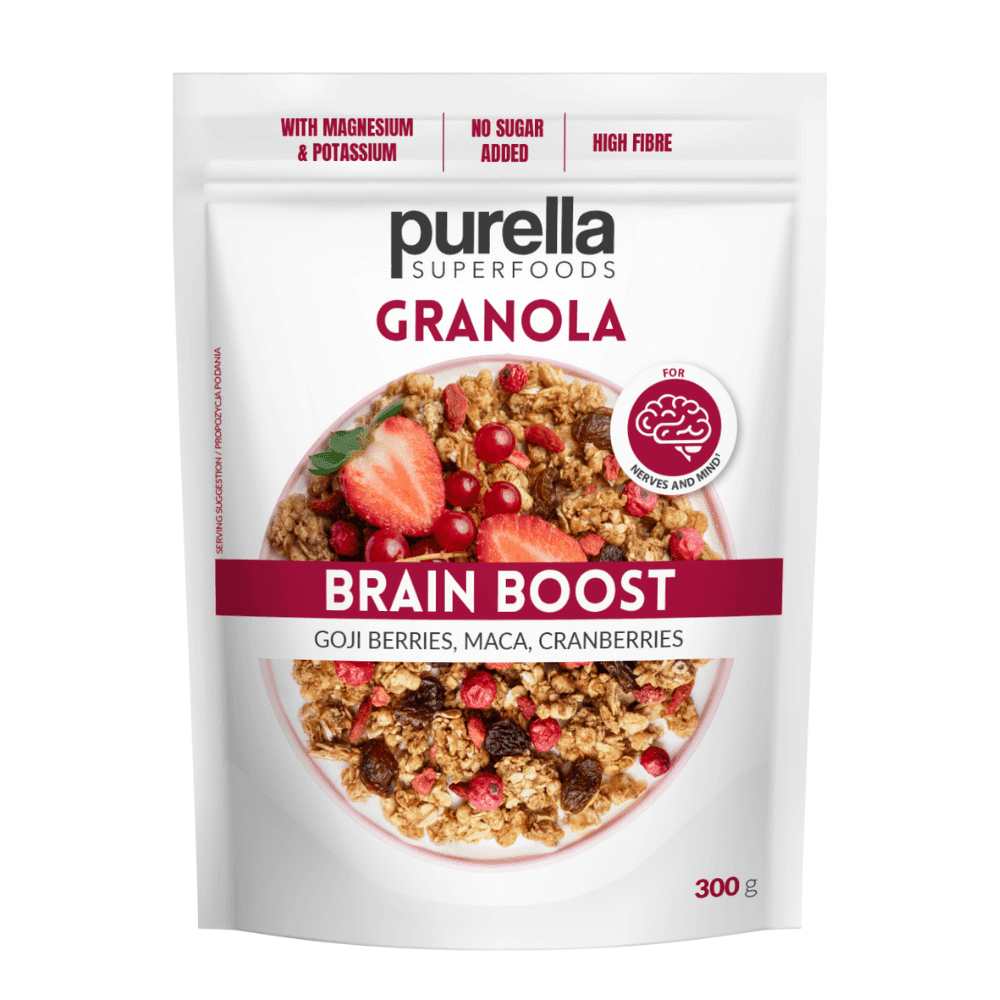 PURELLA SUPERFOODS Granola Brain Boost 300 g