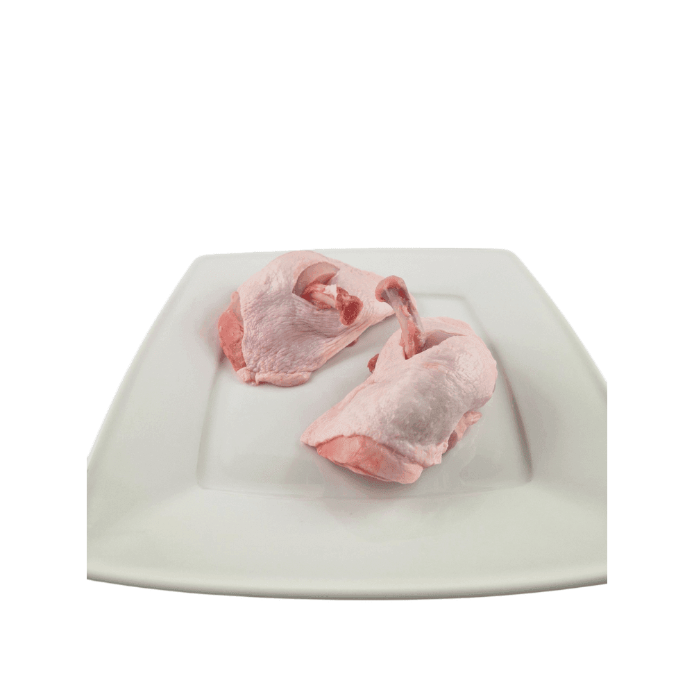 JANEX Udziec z kurczaka z kością po warszawsku (z kostką przełożoną) 3-4 szt. 600 g