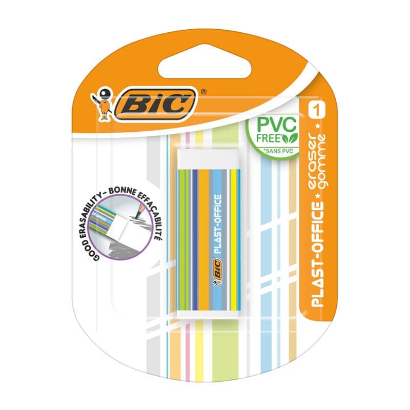 BIC PLAST-OFFICE Gumka do ścierania 1 szt.