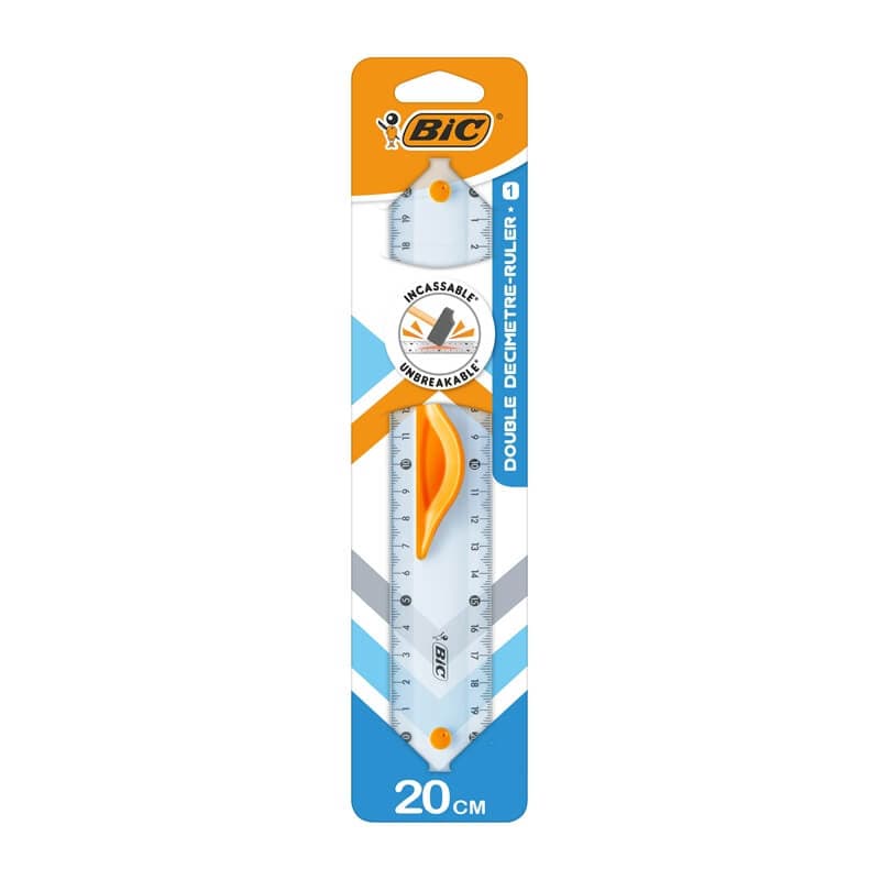 BIC Linijka 20 cm 1 szt.