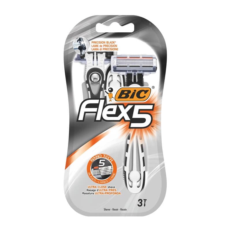 BIC FLEX 5 Maszynka do golenia 3 szt.