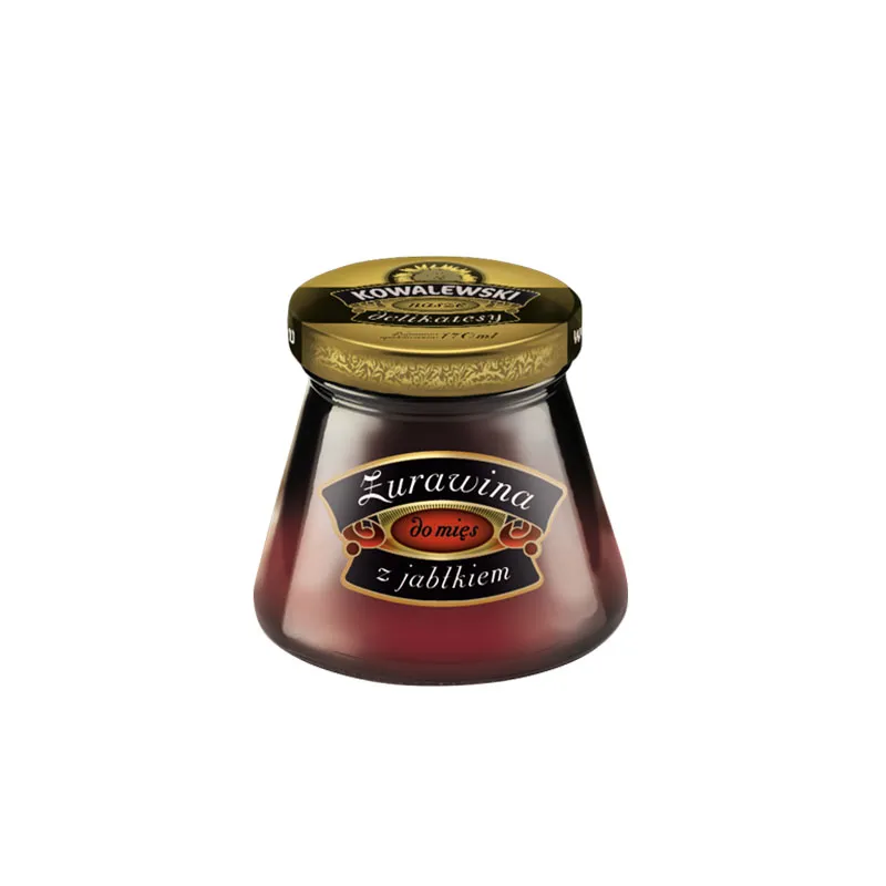 KOWALEWSKI Żurawina z jabłkiem 160 g