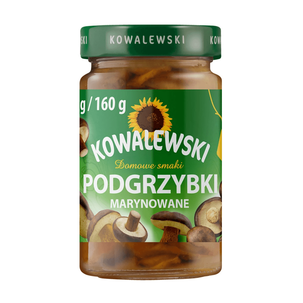 KOWALEWSKI Podgrzybki marynowane całe 290 g