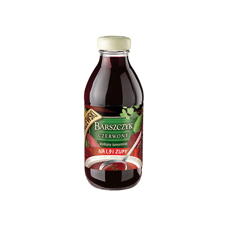 KOWALEWSKI Barszczyk czerwony kiszony koncentrat 320 ml