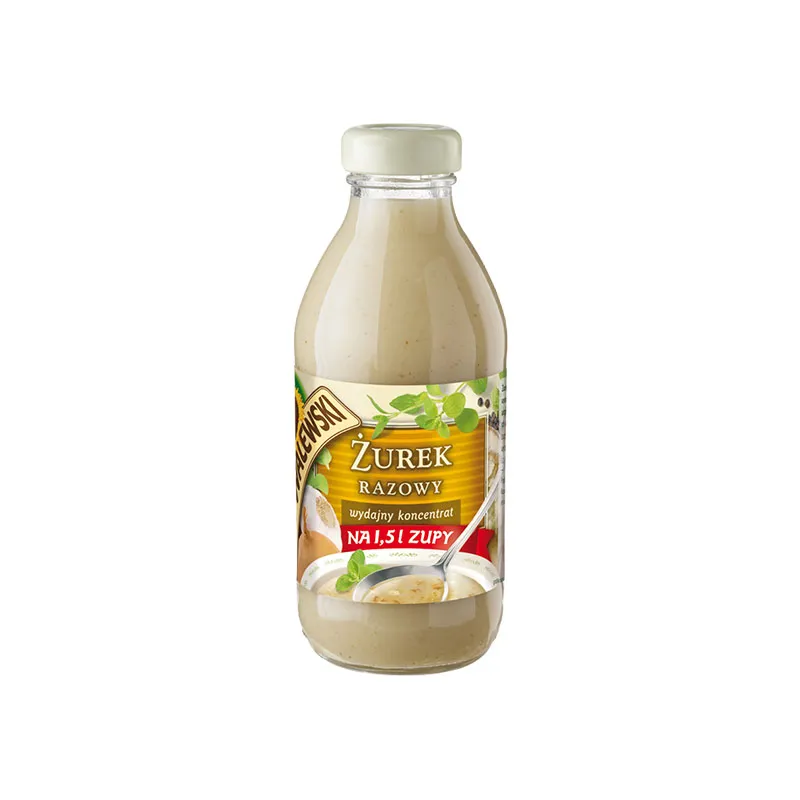 KOWALEWSKI Żurek razowy koncentrat 320 ml
